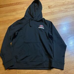 San Francisco 49ers medium hoodie sweater by Dunbrooke